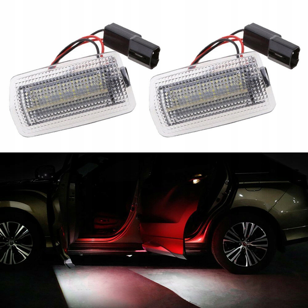 

Led Lampki Podświetlenie w Drzwi Toyota Prius 2 II