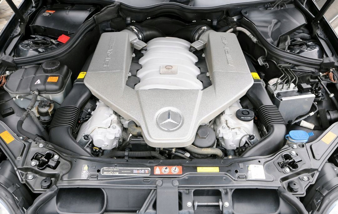 SILNIK MERCEDES CLK63 6.3 156 982 WYMIANA GRATIS