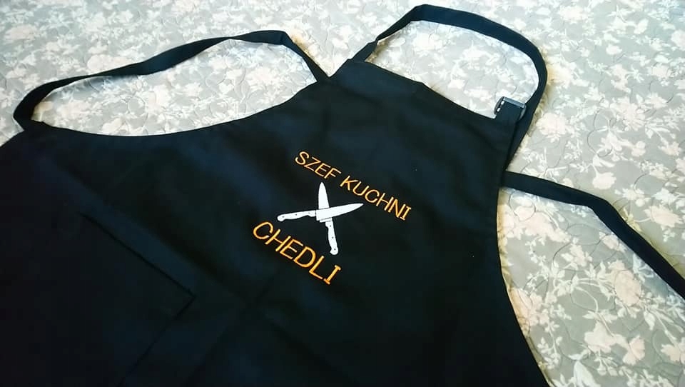 Fartuch kuchenny grill Haft Master Chef prezent EAN (GTIN) 79261310