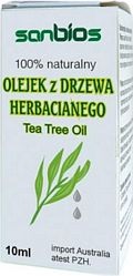 

Sanbios Olejek Z Drzewa Herbacianego 100% 10 ML