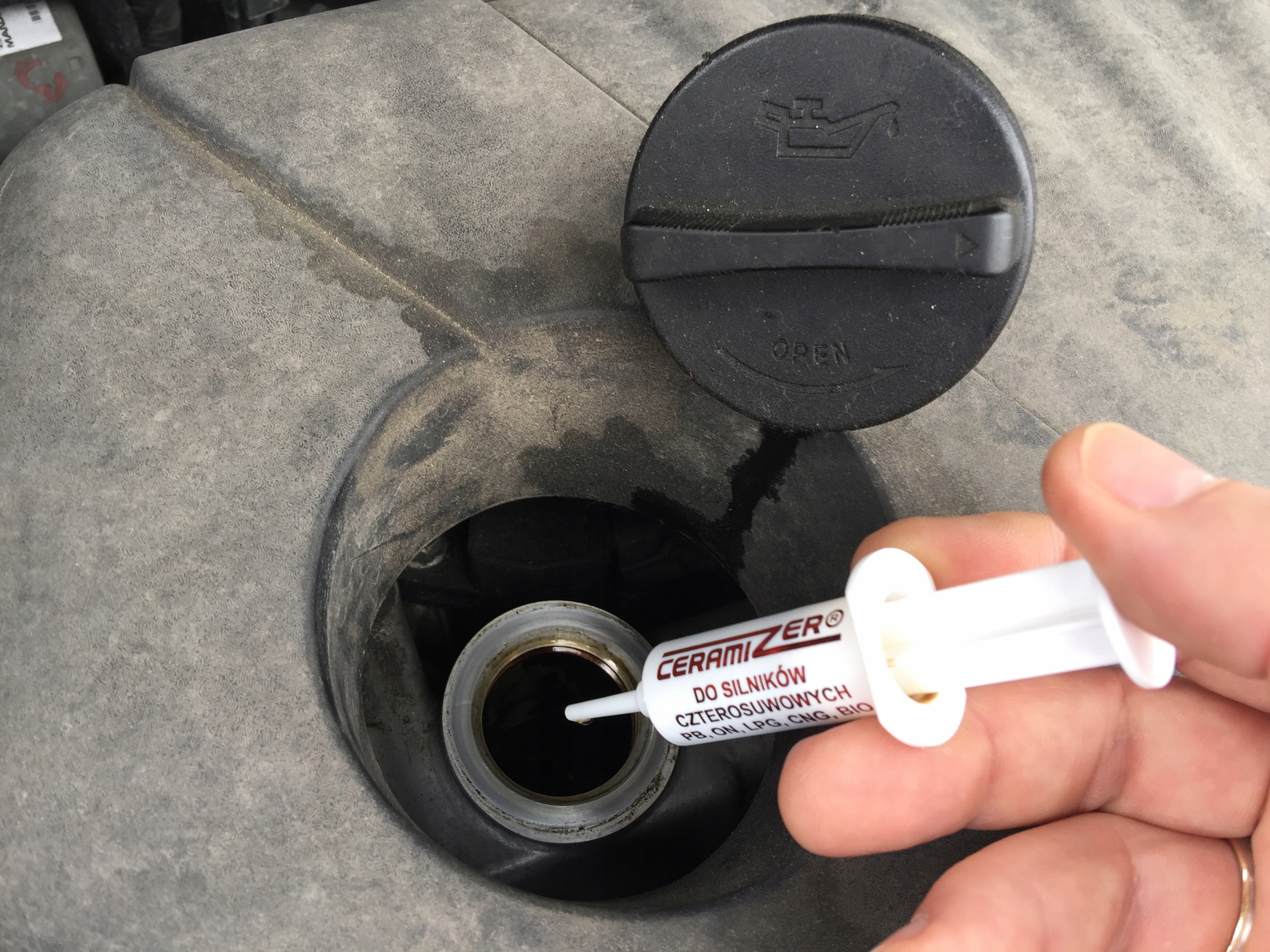 Ceramizer CS - do silników czterosuwowych Rodzaj dodatki do oleju silnikowego