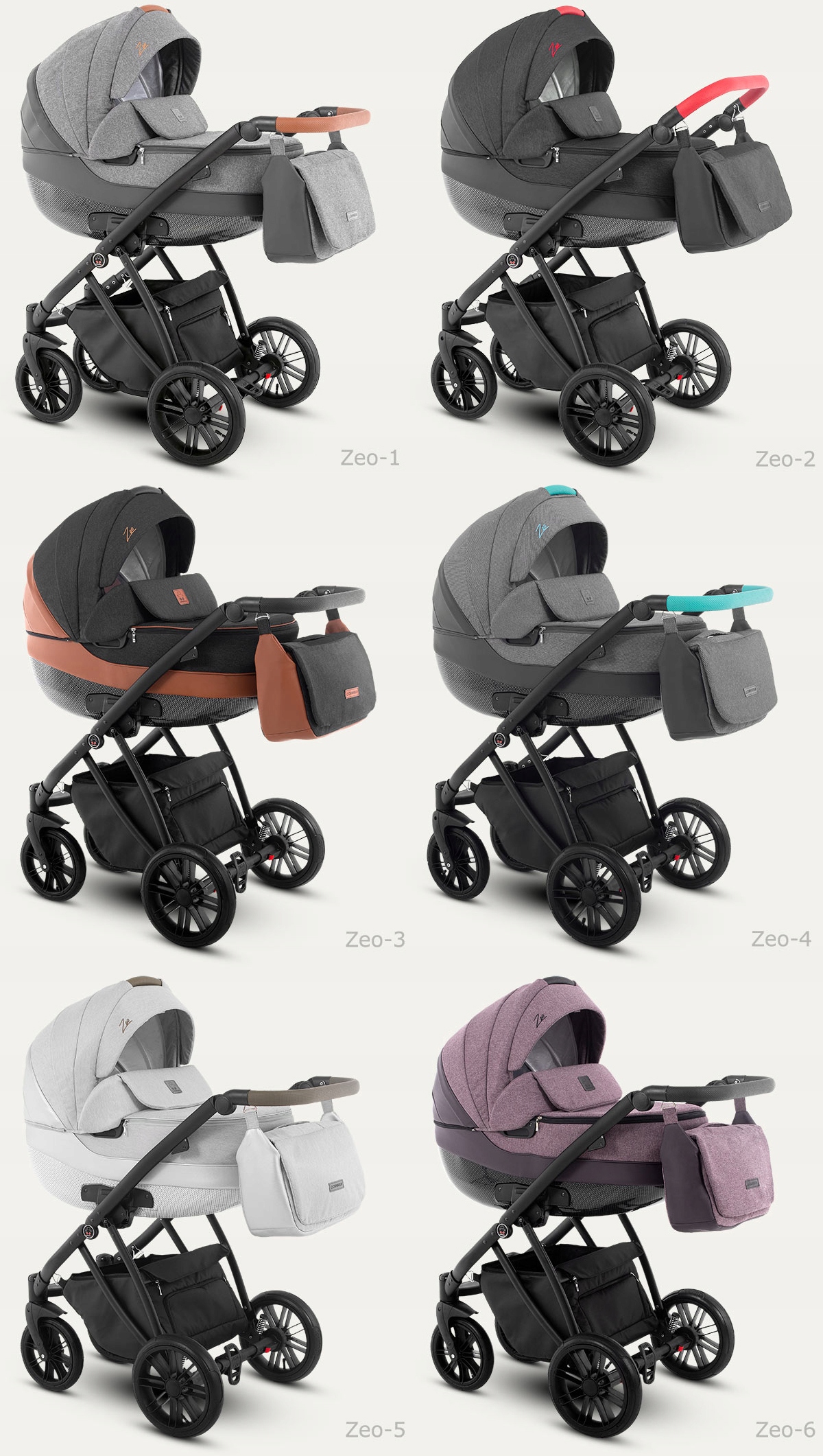 CAMARELO ZEO wózek 3w1 Maxi-Cosi Pebble PRO Kod producenta CAMARELO / ZEO MCPP