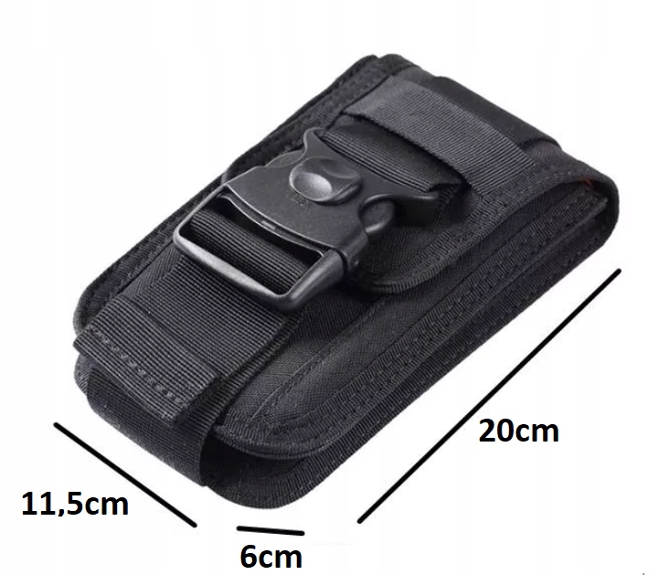 ETUI FUTERAŁ POKROWIEC WOJSKOWY SASZETKA KHAKI Model TACTICAL BAG