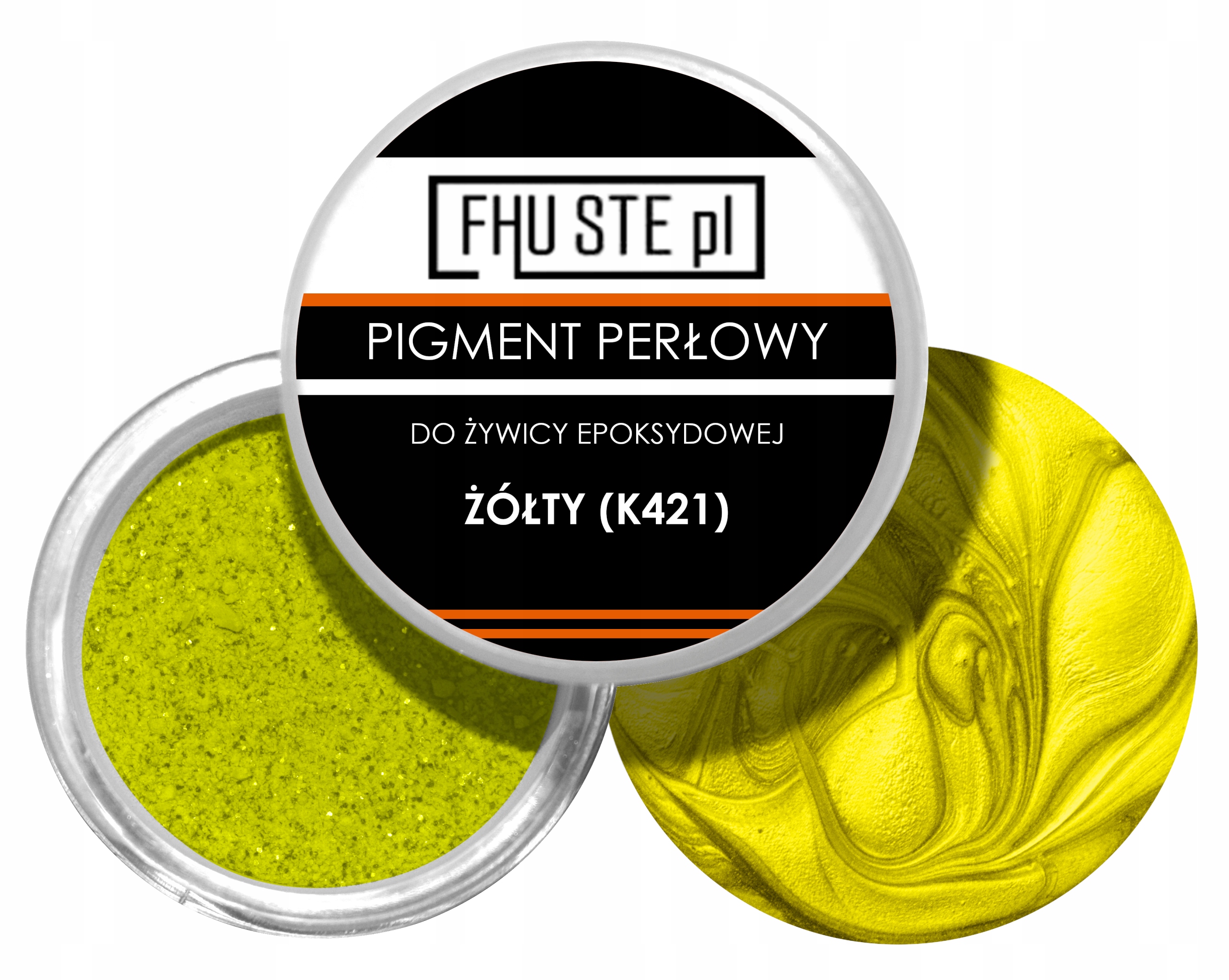 

Barwnik Perłowy Do Żywic Epoksydowych Żółty 10G