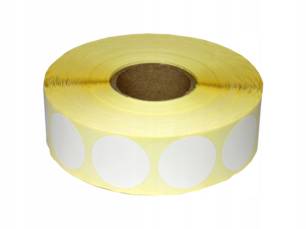 

Etykiety Termiczne Samoprzylepne fi 34 2000 Szt
