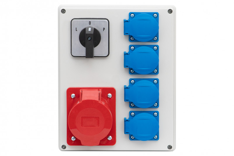 Rozdzielnica R-240 32A 5p, 4x230V, L/P