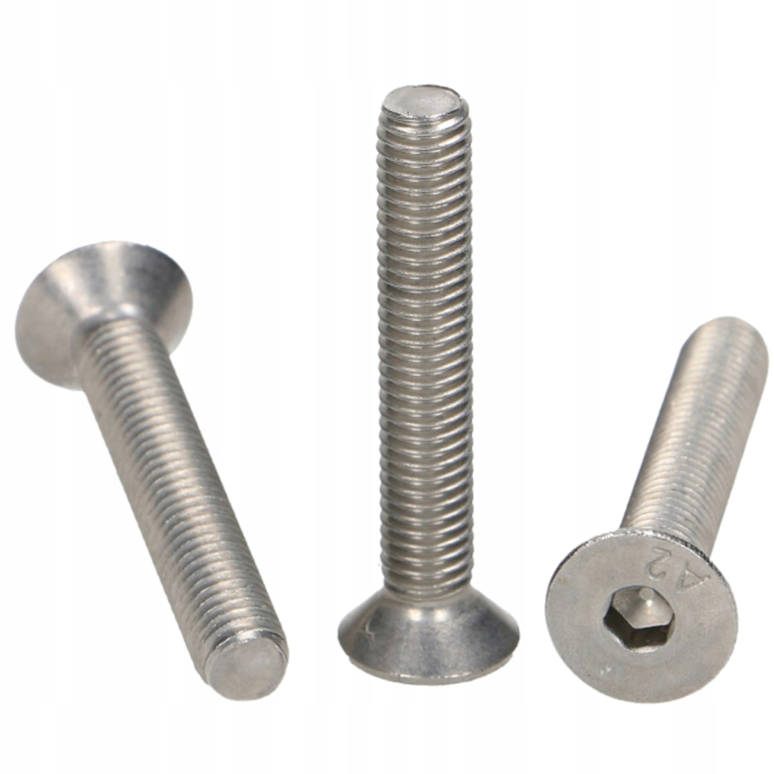 

M6x14 śruba imbusowa stożkowa nierdzewna A2 10szt