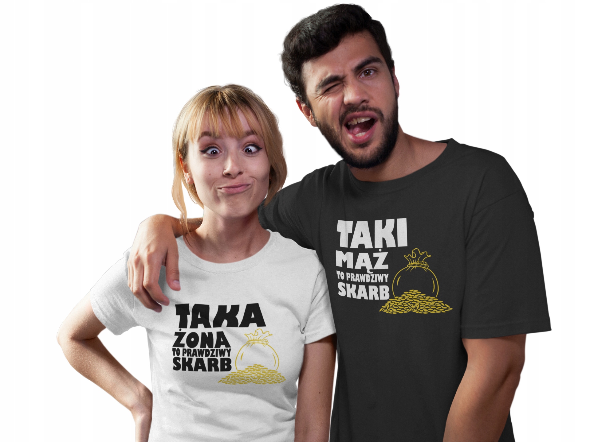 

Zestaw Koszulek Na Walentynki Dla Pary
