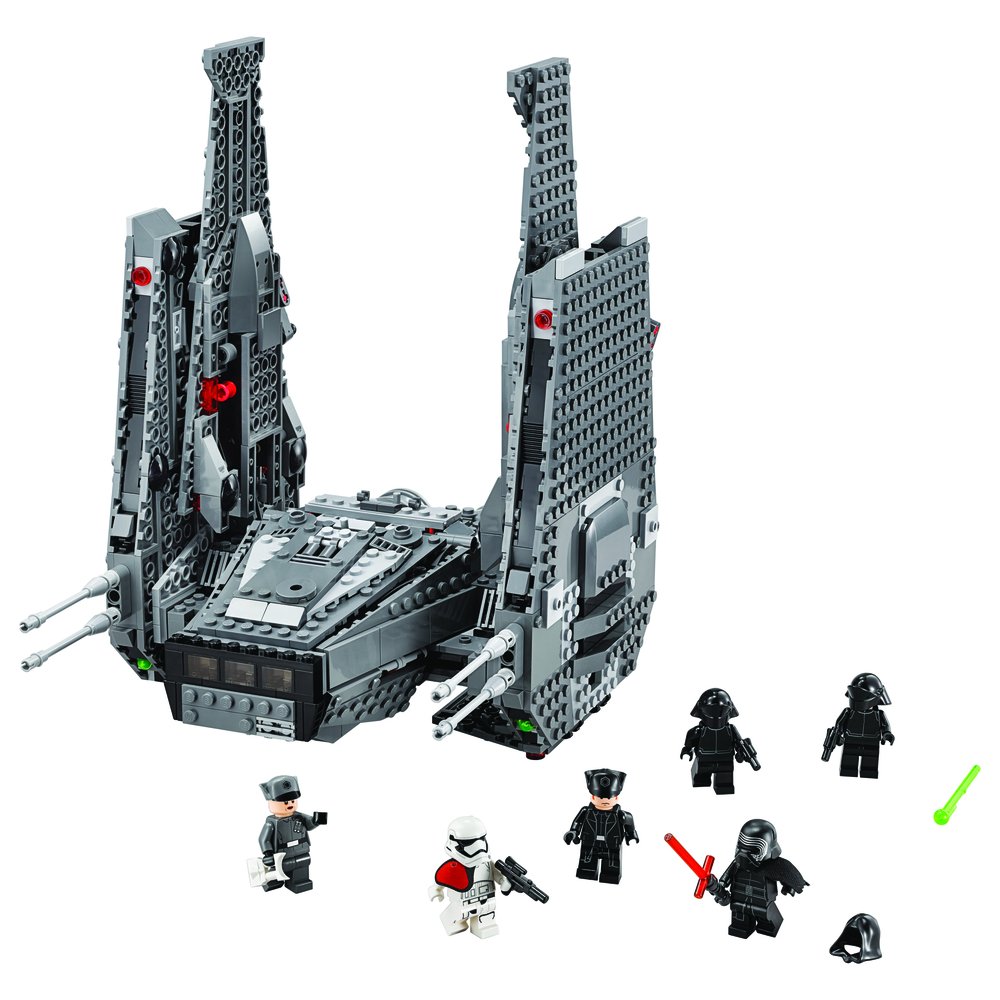 LEGO STAR WARS COMMAND SHUTTLE KYLO RENA 75104 Marka LEGO