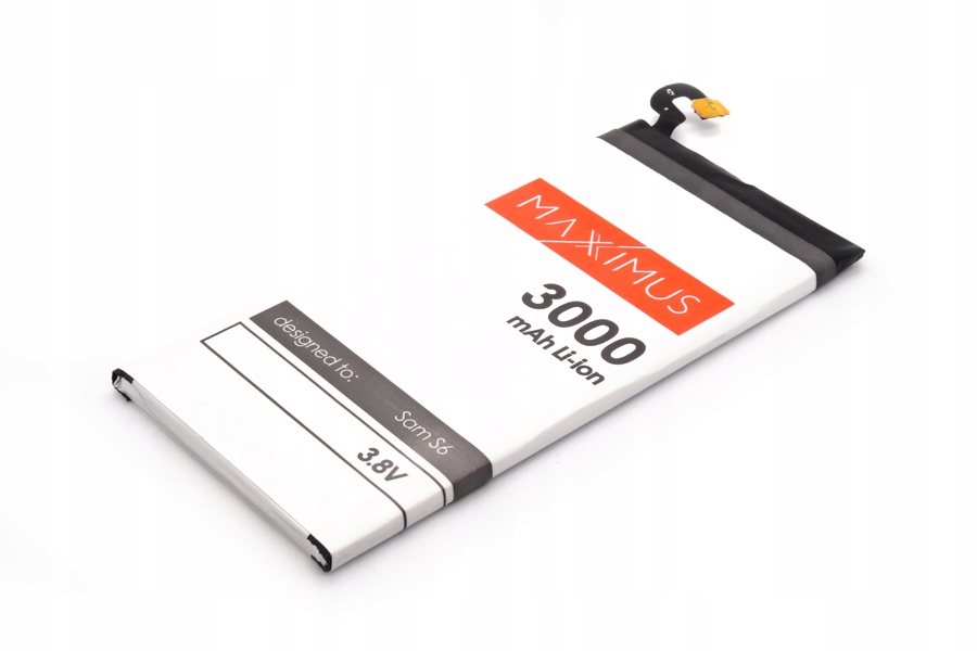 

Samsung S6 - Mocna Bateria 3000mAh EB-BG920 G920F