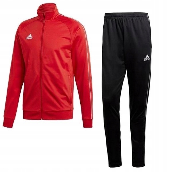 

Adidas Dres Męski Core18 Bluza Spodnie Zwężane L