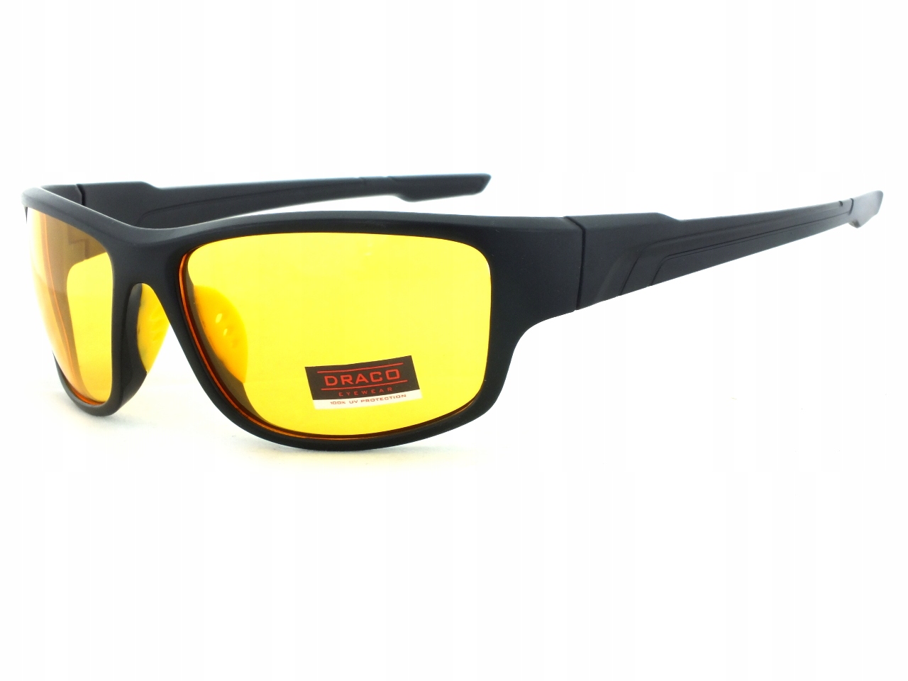 OKULARY ROZJAŚNIAJĄCE DLA KIEROWCÓW DO JAZDY NOCĄ Marka Draco