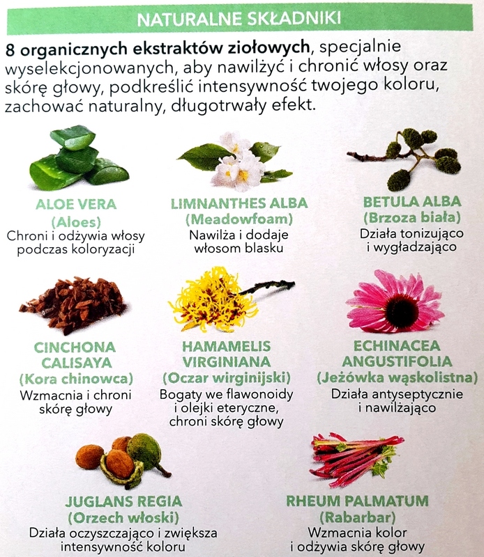 HERBATINT 10C SZWEDZKI BLOND FARBA BEZ AMONIAKU Kolor farby blondy