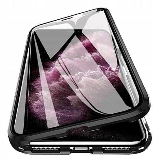 

Iphone Xr 6.1 Czarne Etui Magnetyczne Magnetic
