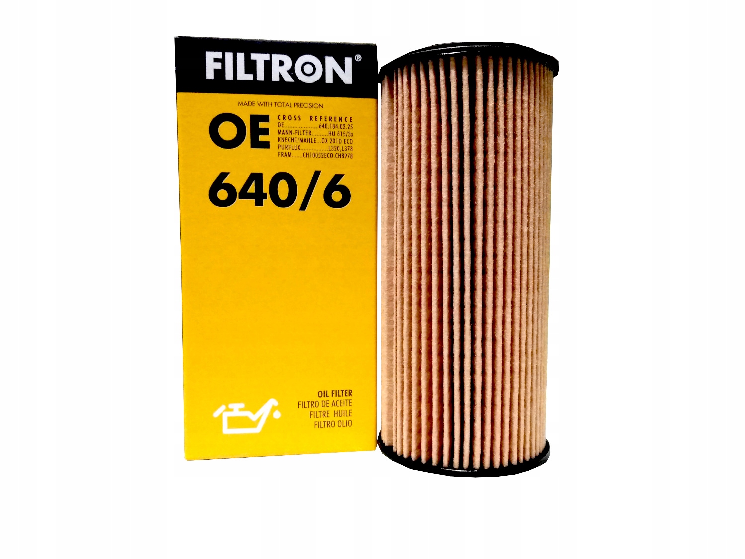 

Filtron Filtr Oleju do A Klasa B Klasa Vaneo Cdti