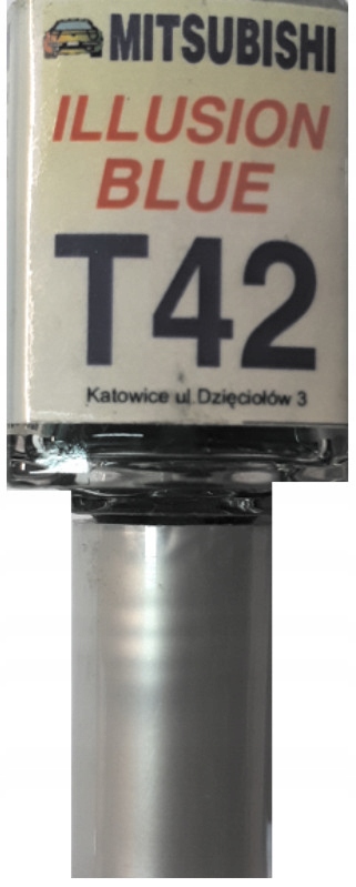 

Mitsubishi T42 Illusion Blue Lakier Zaprawka Ara