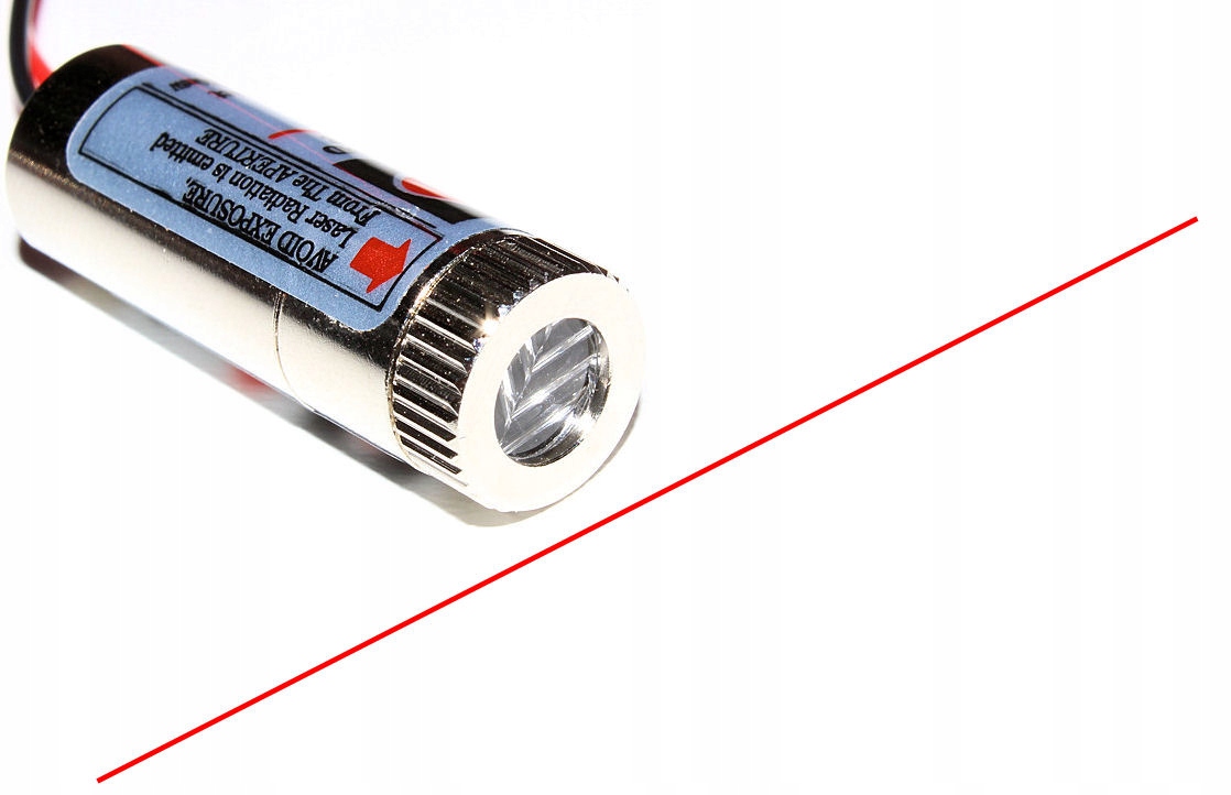 

Laser Liniowy 650nm 5mW Regulacja Linia