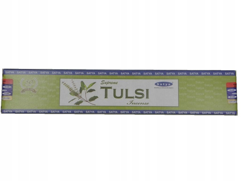 

Kadzidła indyjskie Tulsi Feng Shui