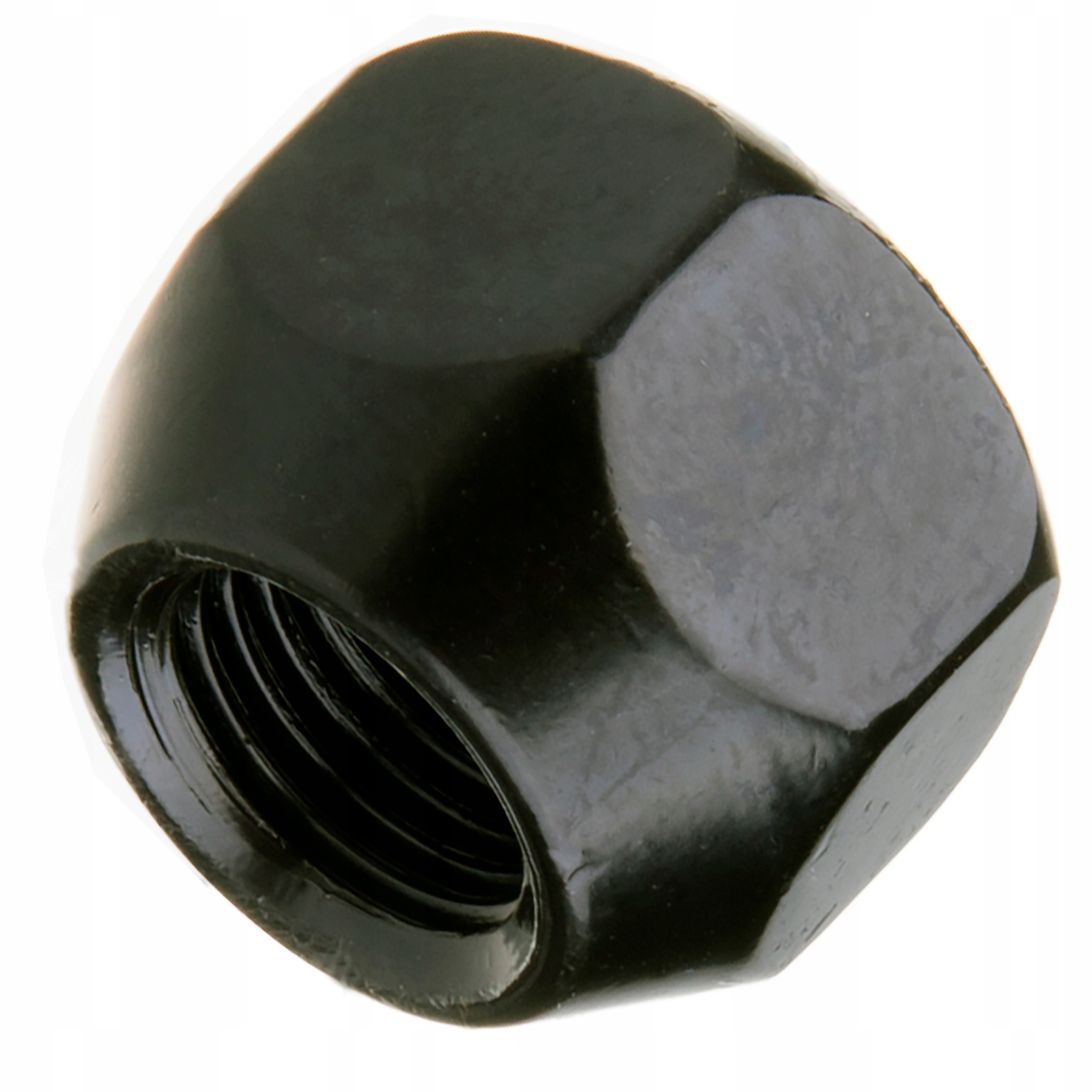 

Nakrętka M12x1,25 otwarta czarna k21 Nissan