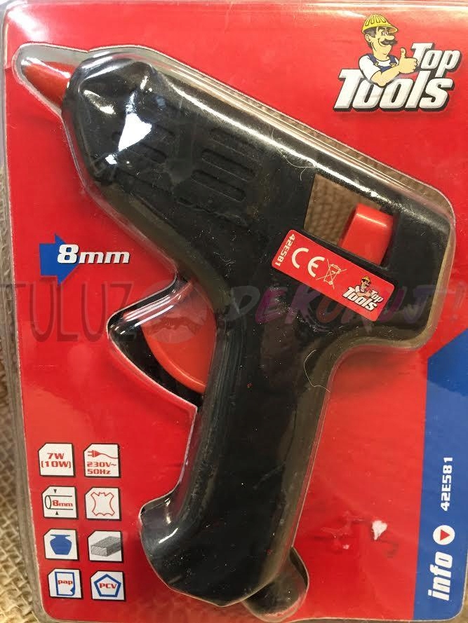 Pistolet do kleju na gorąco. Moc 10W