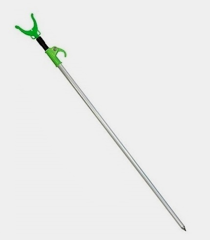 PODPÓRKA WĘDKARSKA TELESKOP TELESKOPOWA SKŁADANA STOJAK UCHWYT WĘDKE50/80cm