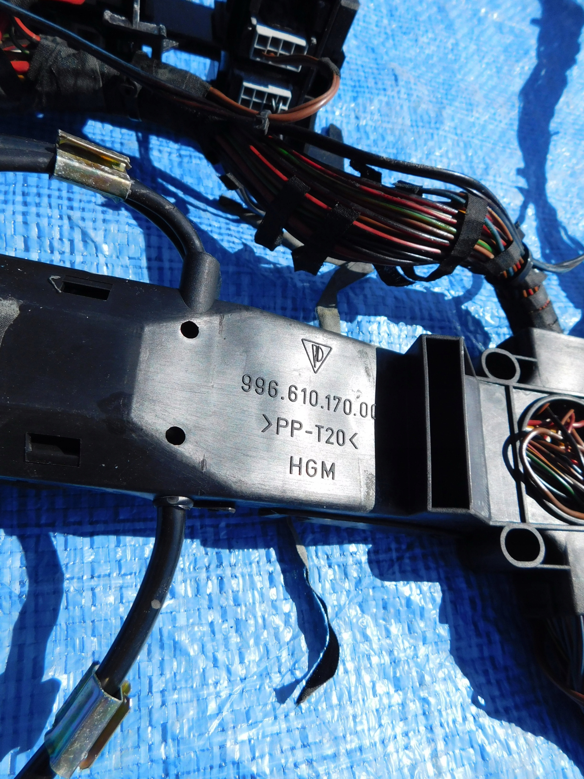 PORSCHE 911 996 3.4 2001 РЕСТАЙЛИНГ шланги проводка коса европа 99661017000