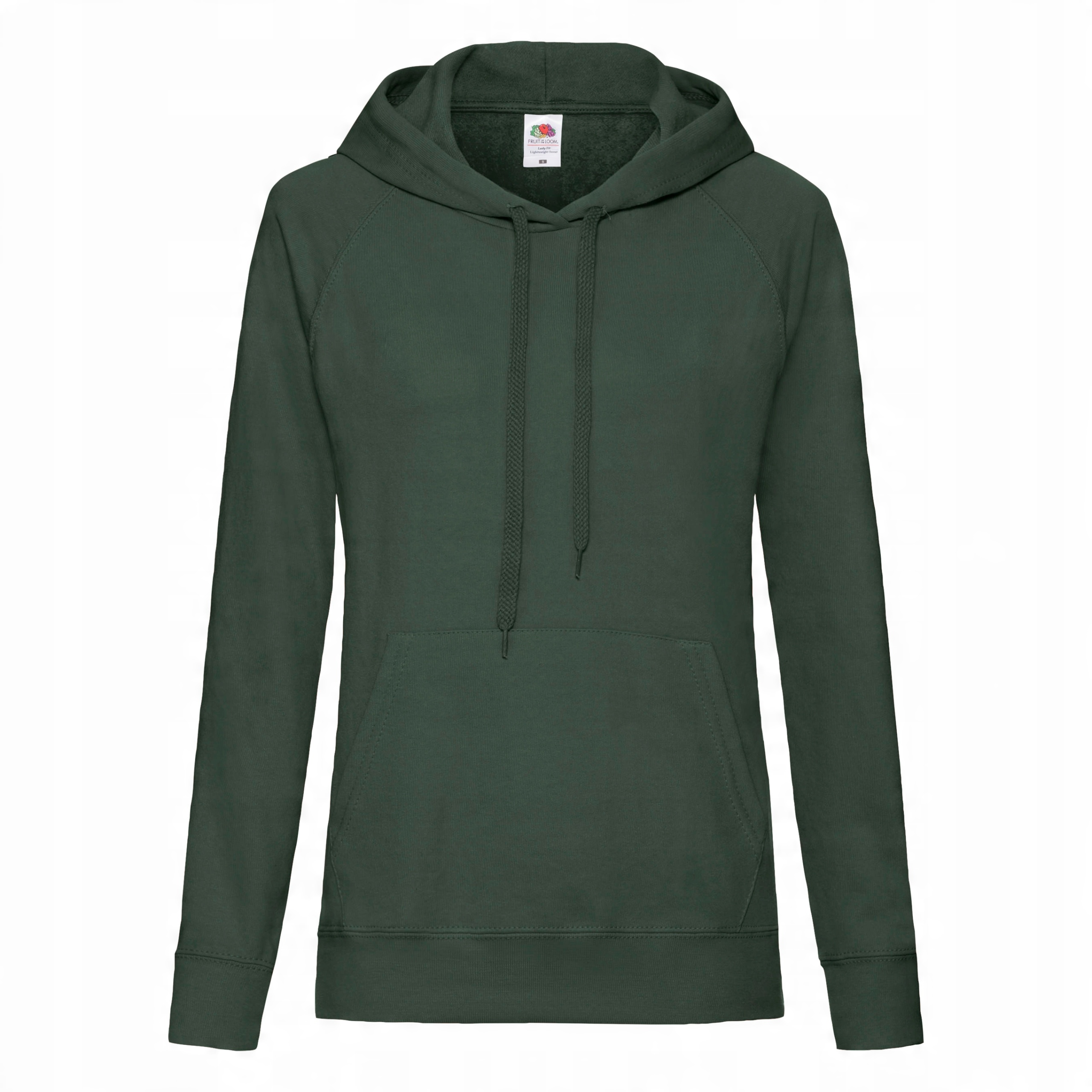 

Damska Bluza Kaptur - Fruit Light bottle green Xs
