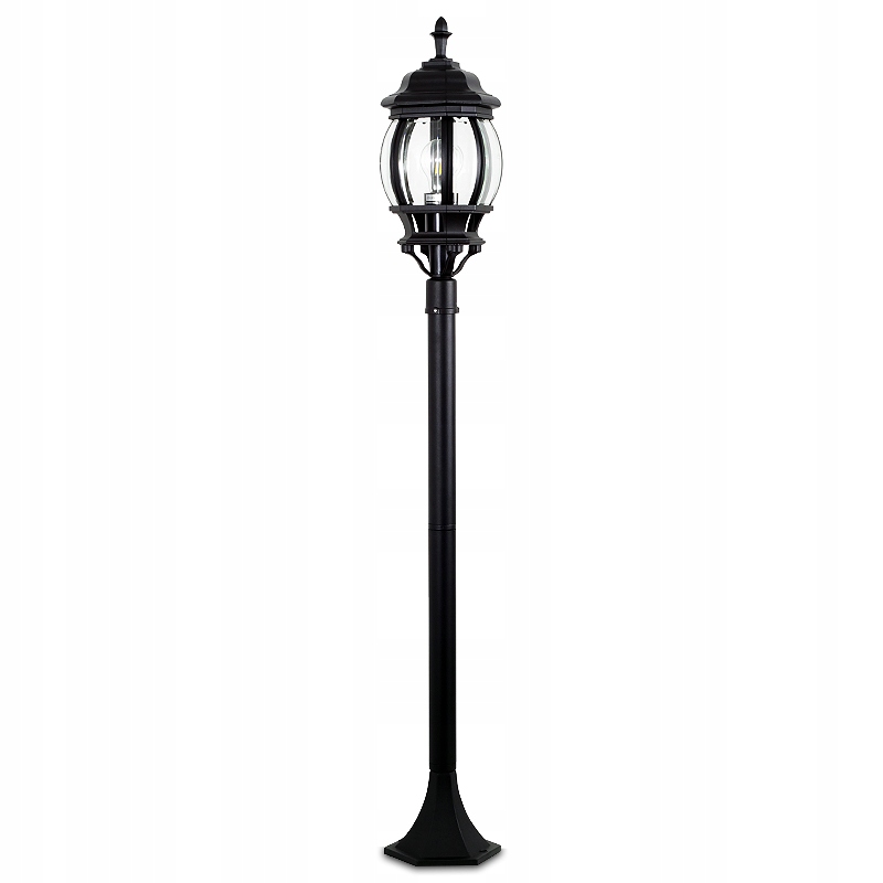 

Lampa Stojąca Zewnętrzna Led Słupek Ogrodowy E27