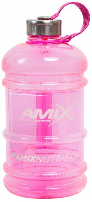 

Kanister 2,2l Shaker Bidon Solidny Amix Różowy