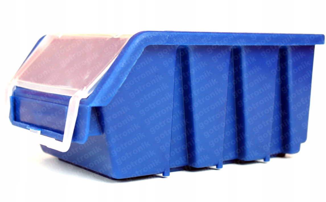 Pojemnik zamykany - Ergobox 2 Plus - niebieski Marka Patrol