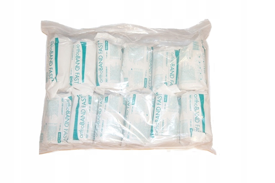 

Gips opatrunkowy Opaska Gipsowa bandaż 10cm -12szt