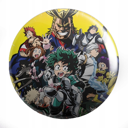 

Przypinki Boku no Hero Academia My Duży Wybór