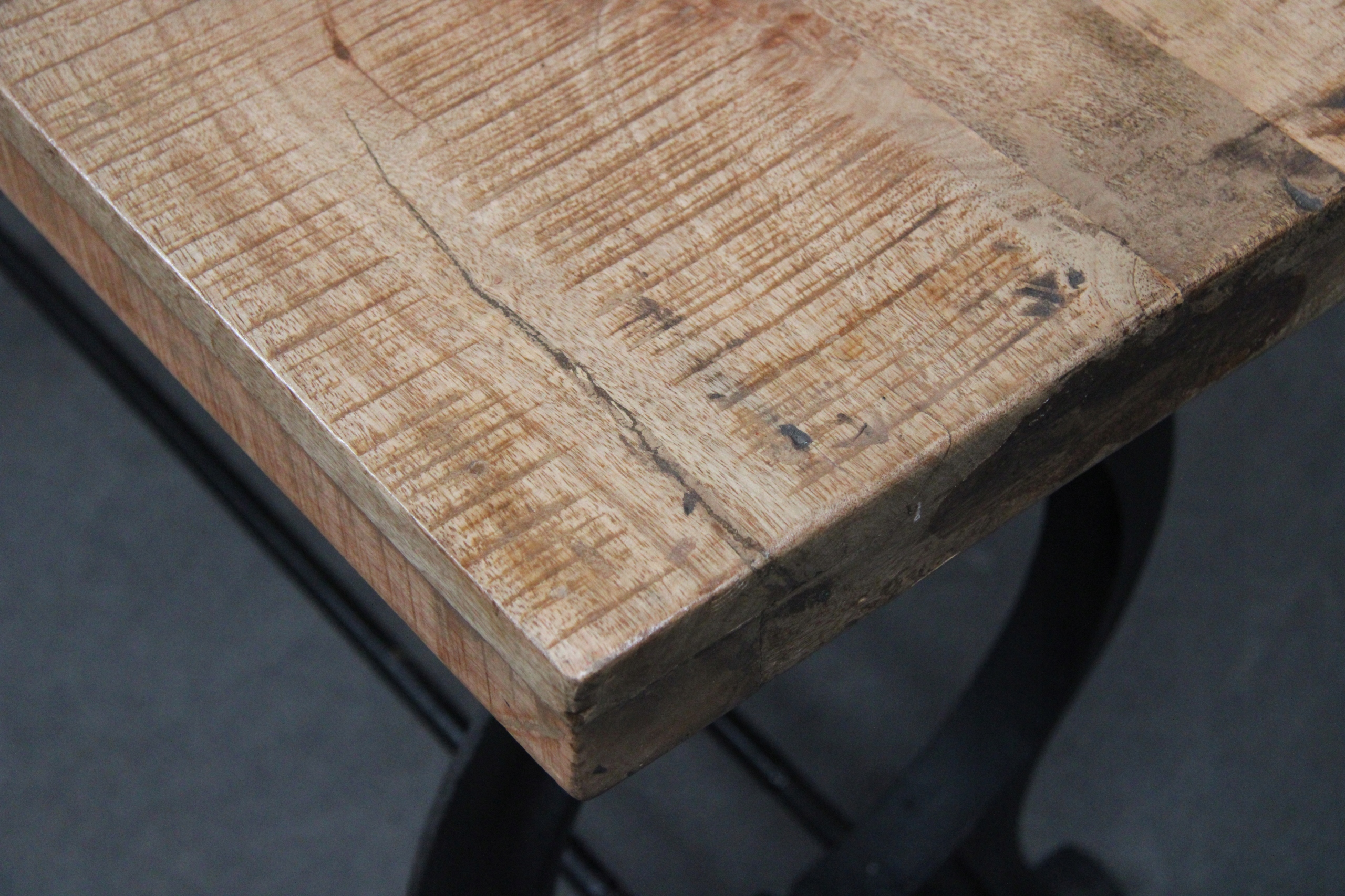 Konsola Stolik Drewniany Stół Indyjski INDUSTRIAL Kod producenta BGM s.c. INDUSTRIAL bgm24