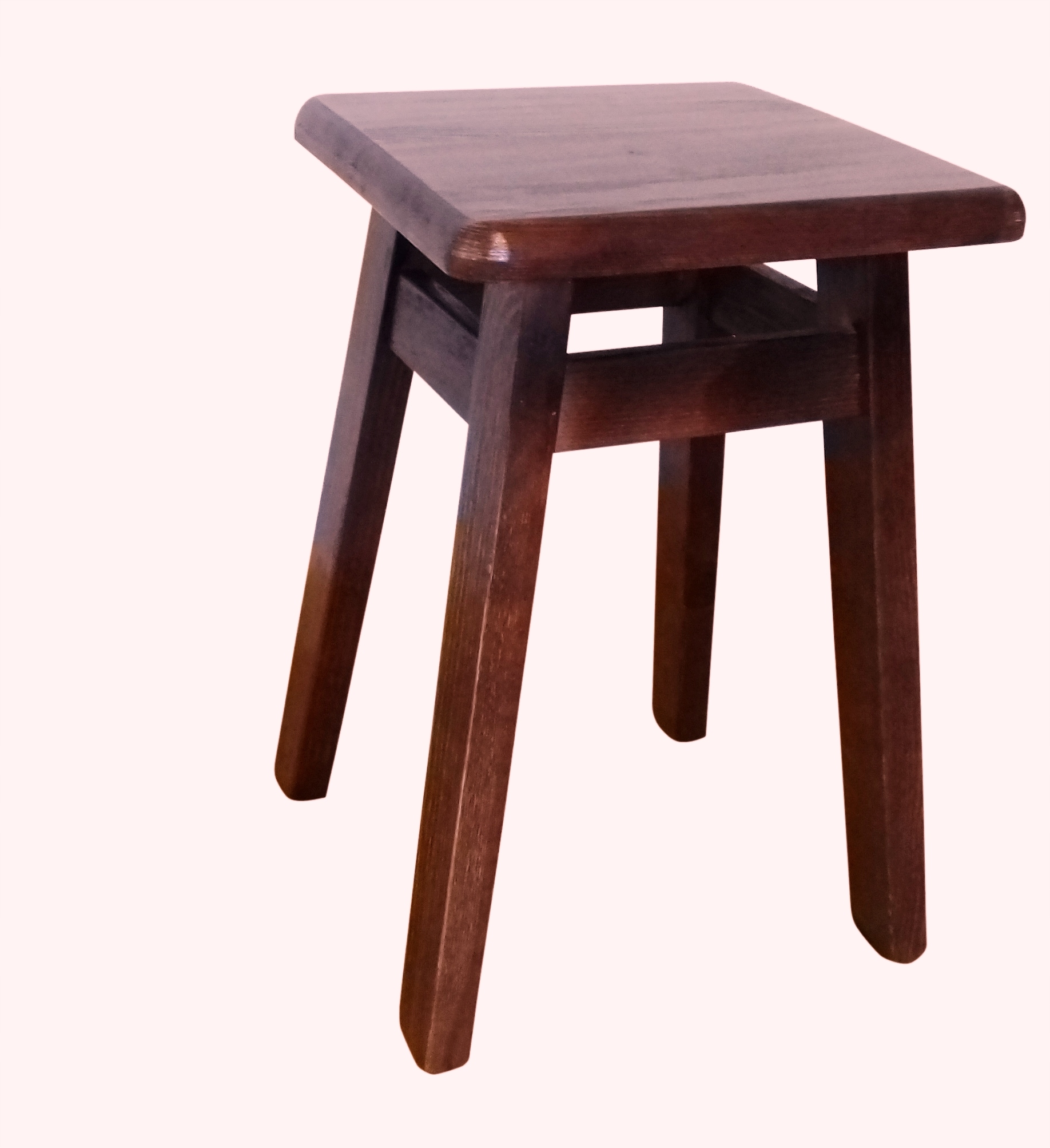 Dřevěná Stolička kuchyňská stolička borovice 45 Křeslo kuchyňské stoličky