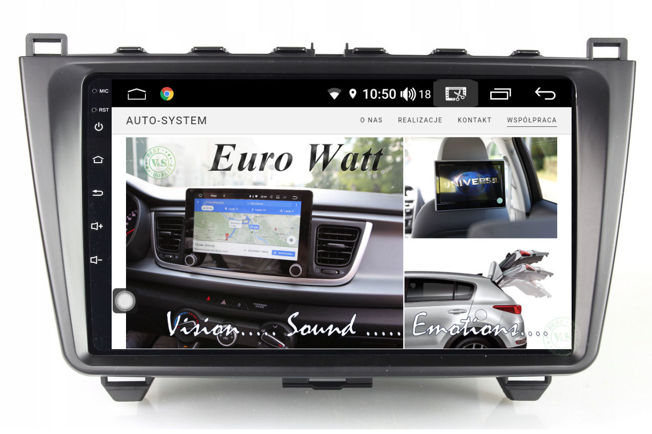 V&S Nawigacja Mazda 6 Android R - Line + 8.0 Producent części VS