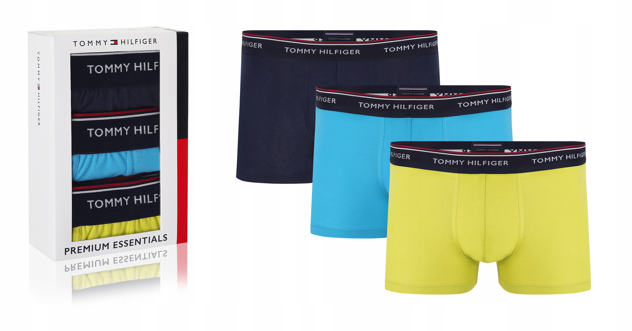 

Tommy Hilfiger 3 Pack Bokserki Premium Trunk S