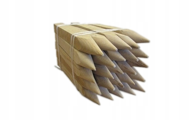 

Palik, kołek geodezyjny bukowy 30cm 50 szt.