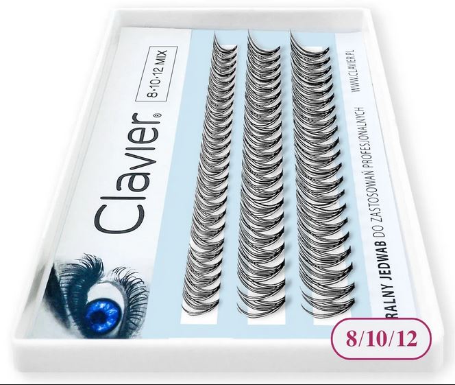 

Kępki Rzęs Clavier Mix Opakowanie – 8/10/12mm