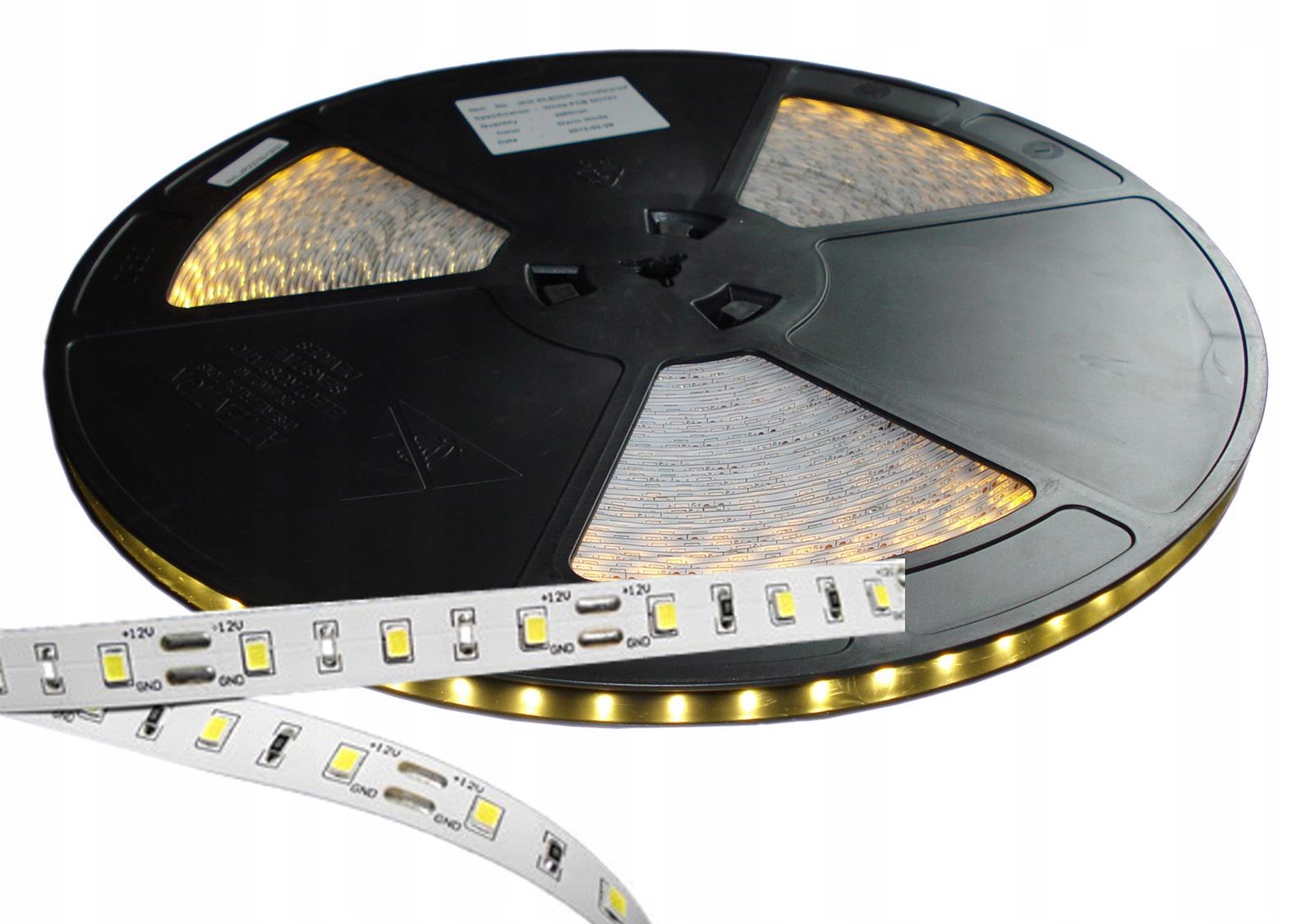 

Taśma Led SMD2835 5W 1mb 300 diod IP20 Ciepła