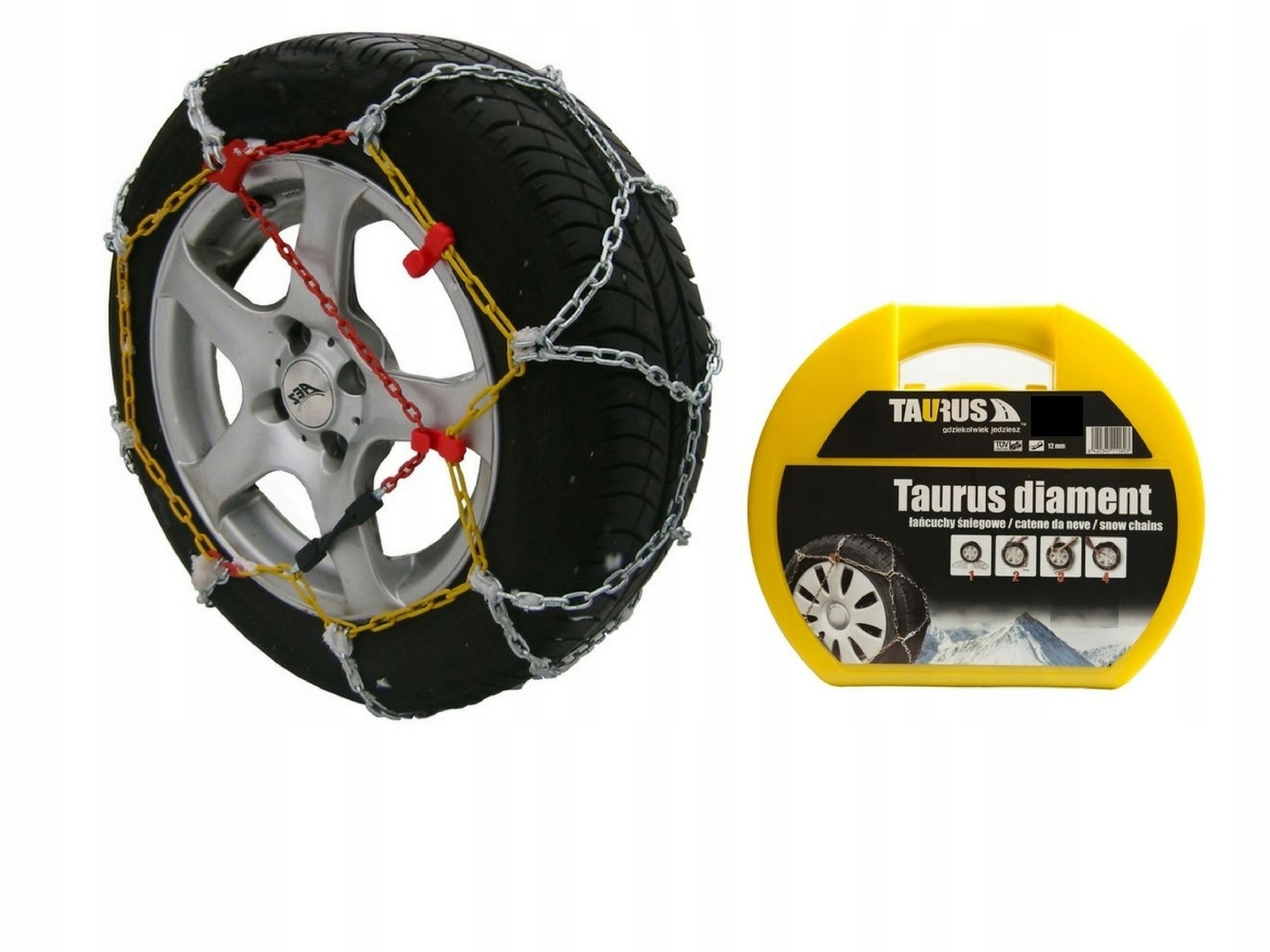 

Łańcuchy śniegowe Taurus KN60 185/55R15 195/55R15