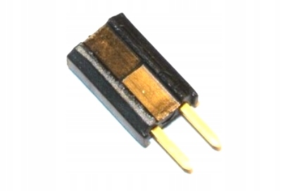 

Gniazdo kołkowe żeńskie 2PIN 2.54mm _ [5szt]#A283