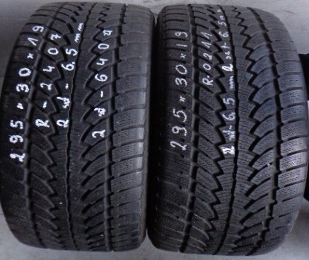 OPONY ZIMA 295/30/19 NOKIAN WR