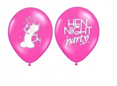 BALONY NA WIECZÓR PANIEŃSKI BALON ŚLUB WESELE