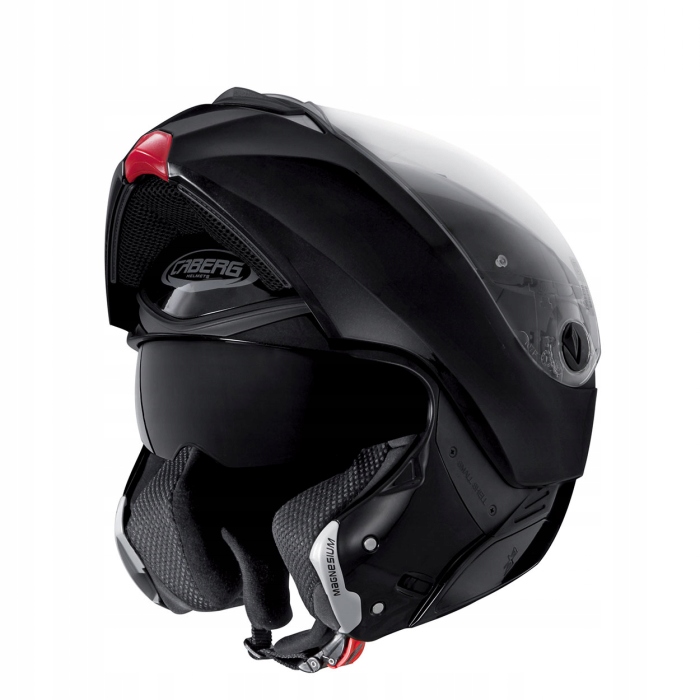 CABERG KASK SZCZĘKOWY FLIP-UP MODUS CZARNY S Typ Szczękowe / Modułowe