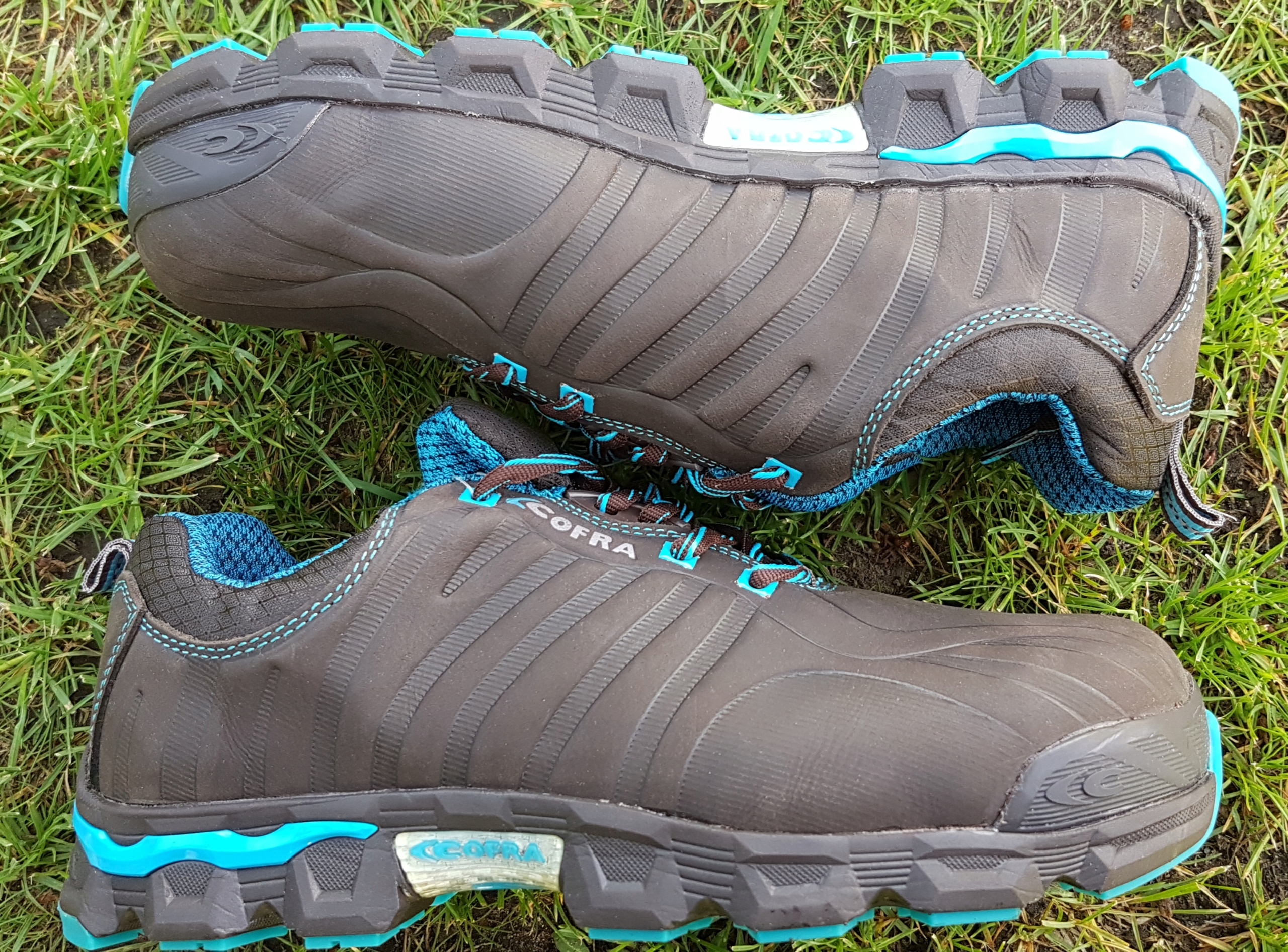 COFRA SLOWPLAY PÓŁBUTY NUBUK nosek S3 SRC HIT r.47 Rozmiar 47