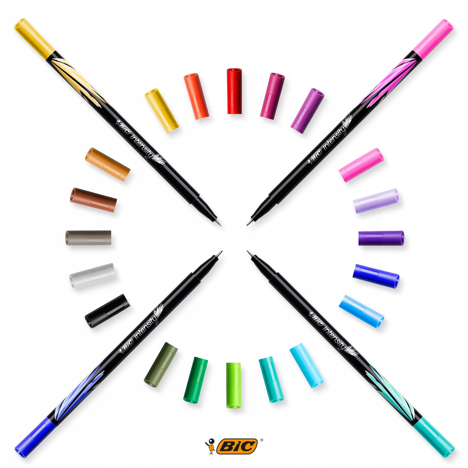 cienkopis BIC INTENSITY FINE fiolet 9728 Rodzaj pisaki