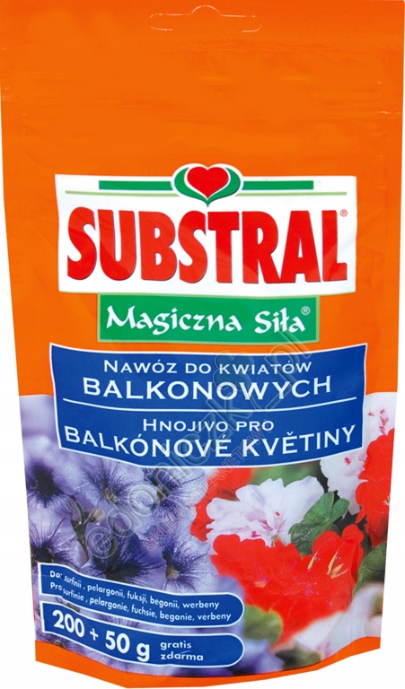 

Nawóz Magiczna Siła Do Roślin Balkonowych 250G