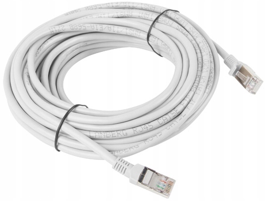 

Kabel 10m sieciowy patchcord RJ45 kat.5e osłonka
