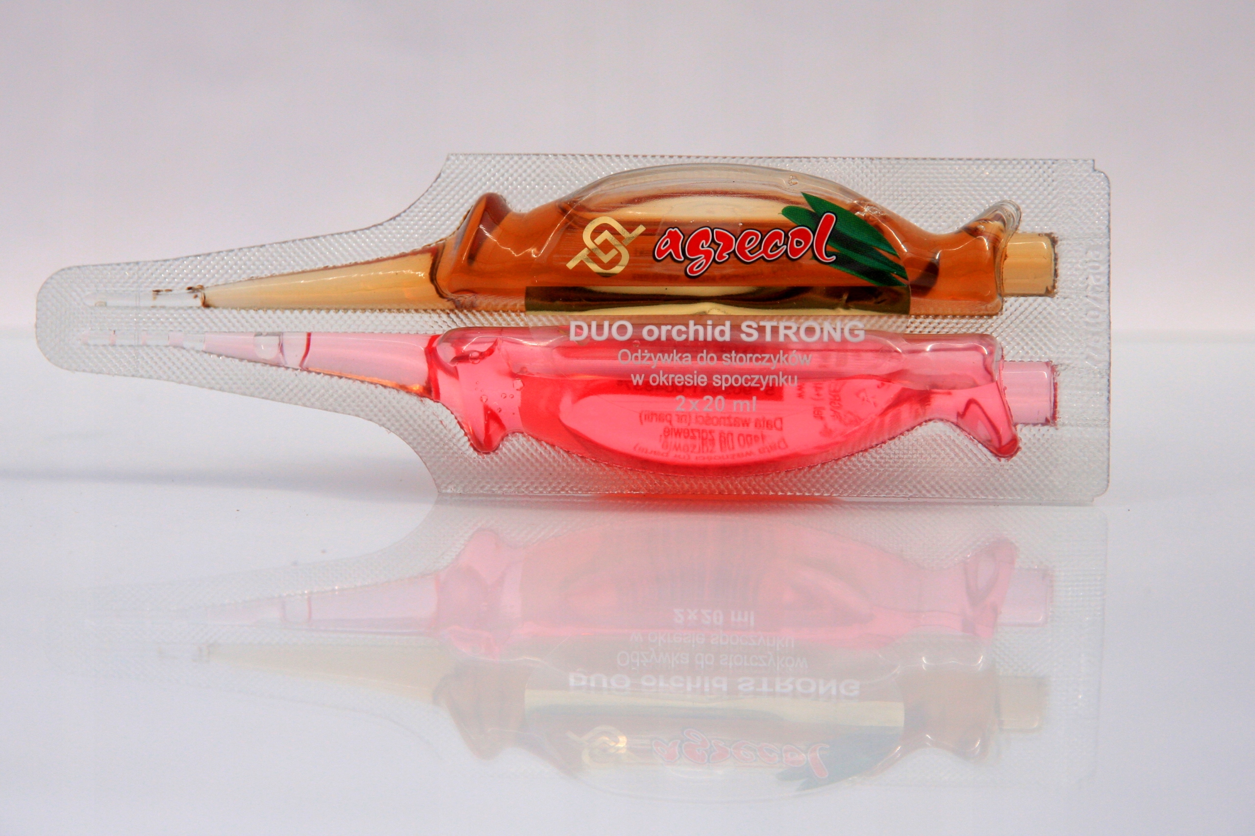 

Odżywka do Storczyków Duo Orchid Strong 2x20ml