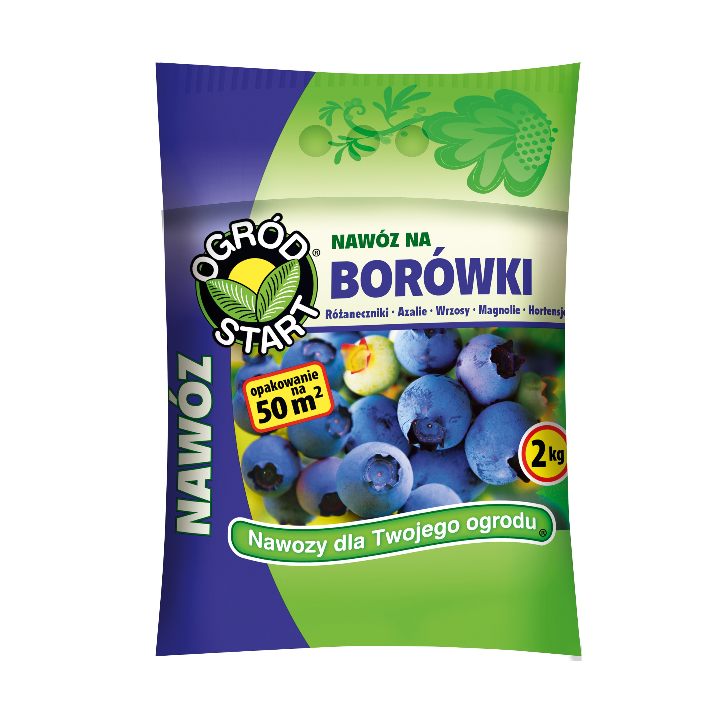 

Nawóz Na Borówki Ogród Start 2KG